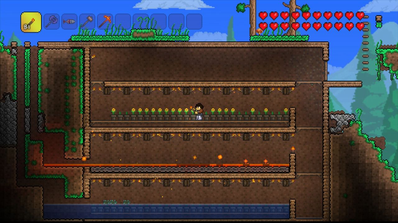 Terraria gets the 1.3 update on consoles | PlayStation 4 News at New Game  Network