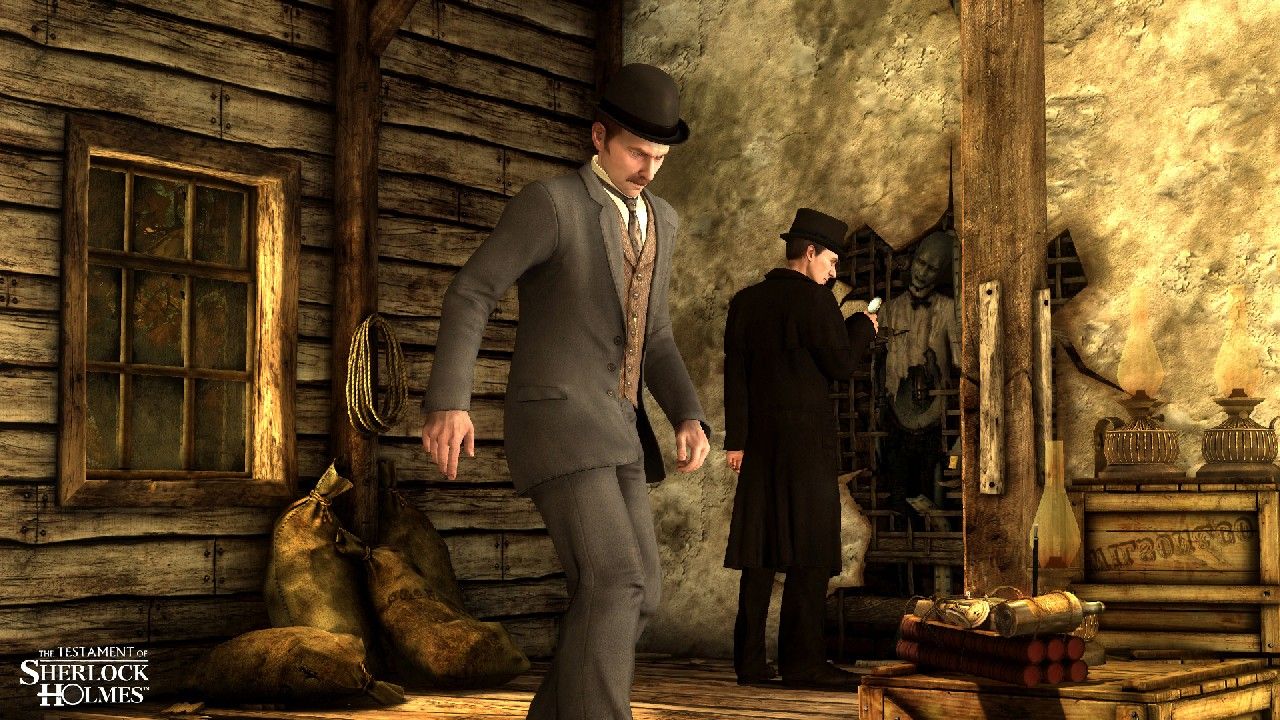 Testament of Sherlock Holmes PS3 Screens - Image #10268 | New Game Network