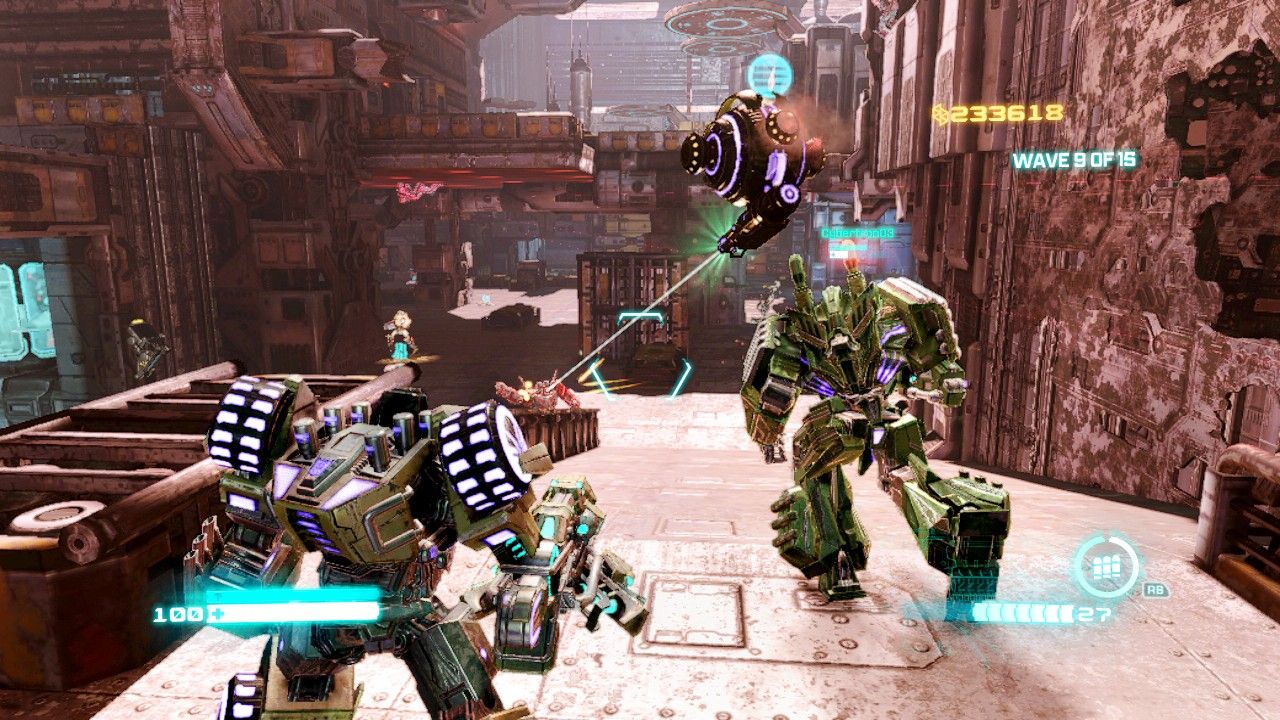 Fall of Cybertron PS3 Screenshots - Image #9758 | New Game Network