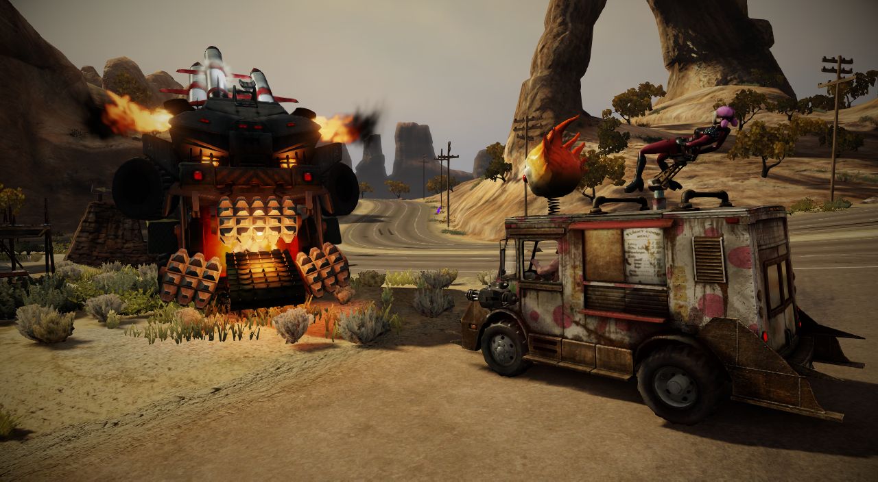Twisted Metal PS3 Screenshots - Image #7605 | New Game Network