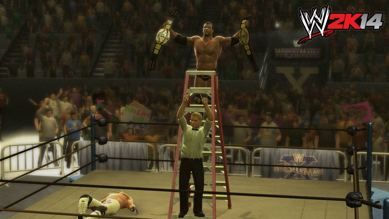 WWE 2K14 PS3 Screenshots - Image #13767 | New Game Network
