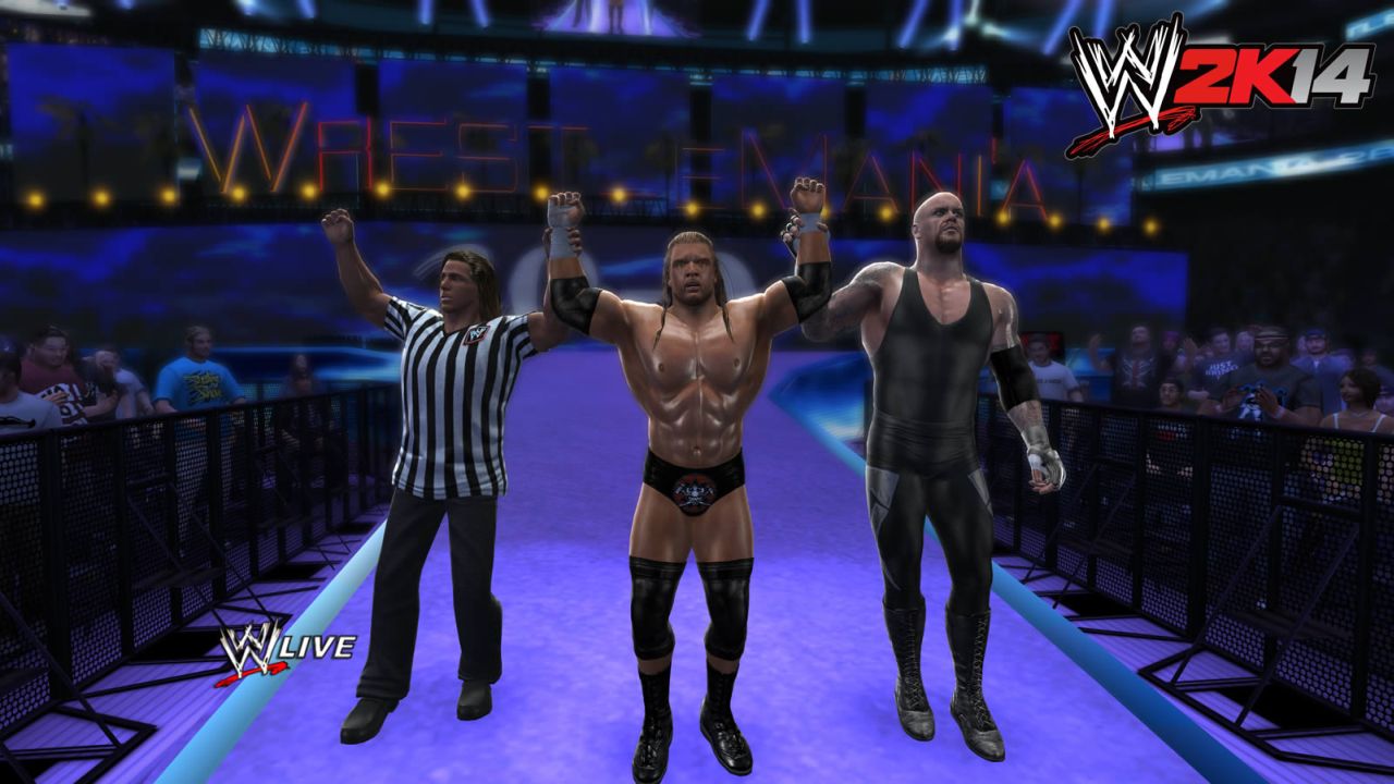 WWE 2K14 PS3 Screenshots - Image #13769 | New Game Network