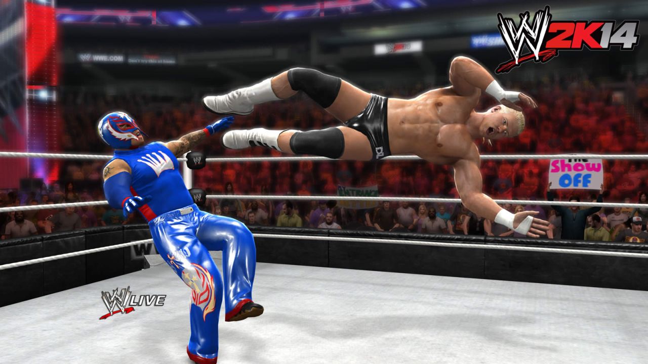WWE 2K14 PS3 Screenshots - Image #13761 | New Game Network