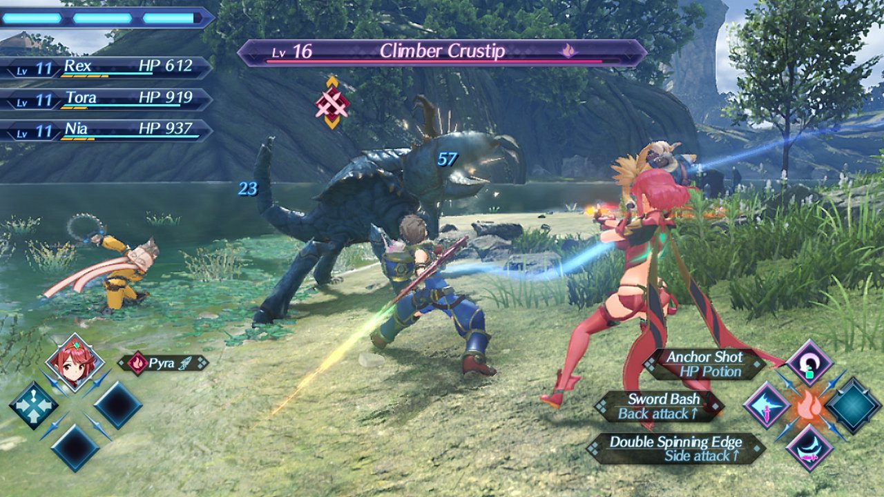 Xenoblade Chronicles 2 Screenshots Image 22319 New Game Network