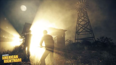 Fight Till Dawn - Alan Wake's American Nightmare Gameplay (Xbox 360) 