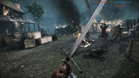 Chivalry on Xbox 360 and PS3 this December | PlayStation 3 News at New Game  Network