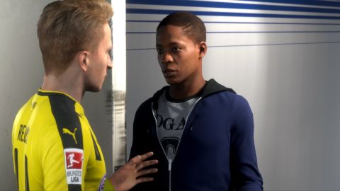 FIFA 17 players are active in The Journey mode | PC News at New Game Network