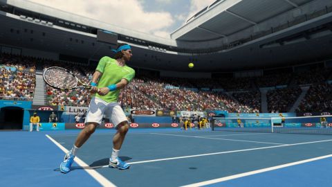 Grand Slam Tennis 2 Review | New Game Network