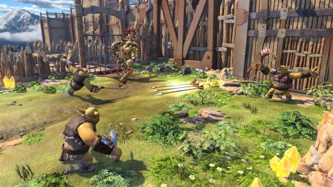 Knack Review | New Game Network