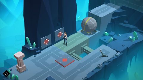 Lara Croft GO Review | New Game Network