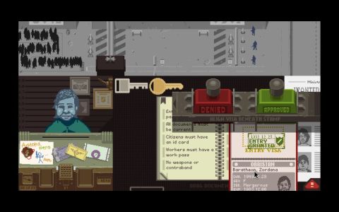 Papers Please Review | New Game Network