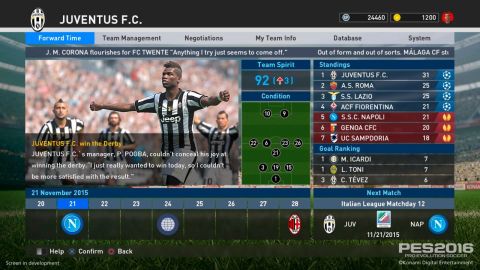PES 2016 Review | New Game Network