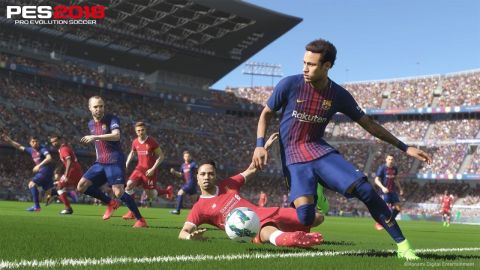PES 2018 out now | New Game Network