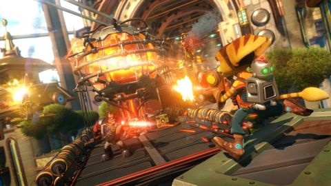 Ratchet & Clank Review | New Game Network