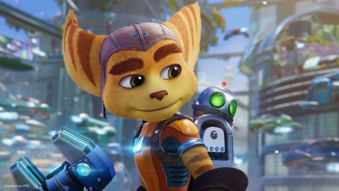 Ratchet and Clank Blast into Rocket League