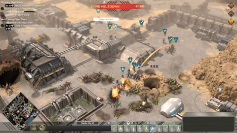 Starship Troopers: Terran Command Review | New Game Network
