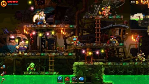 SteamWorld Dig 2 Review | New Game Network