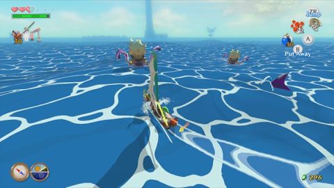 Review: The Legend of Zelda—The Wind Waker HD (WiiU) - Geeks Under
