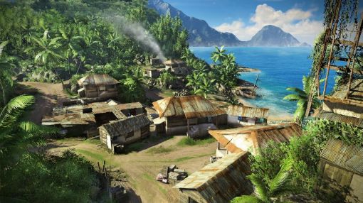 Управление far cry 3 ps3