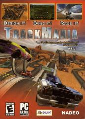 TrackMania box art