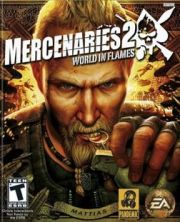 Mercenaries 2: World in Flames box art