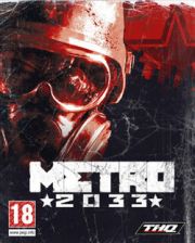 Metro 2033 box art