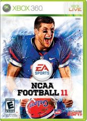 NCAA Football 11 box art