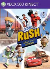 Rush: A Disney-Pixar Adventure box art