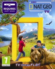 Kinect Nat Geo TV box art