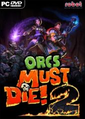 Orcs Must Die 2 box art