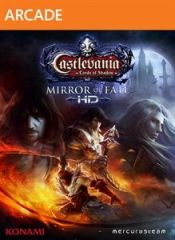 Castlevania: Mirror of Fate HD box art