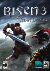 Risen 3: Titan Lords box art