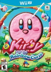 Kirby and the Rainbow Curse box art