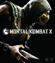 Mortal Kombat X box art