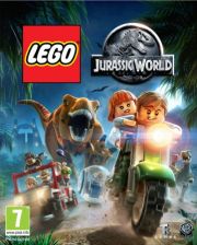 Lego Jurassic World box art