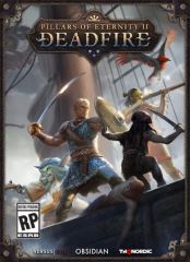 Pillars of Eternity II: Deadfire box art