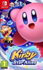 Kirby Star Allies box art