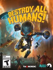 Destroy All Humans (2020) box art