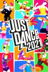 Just Dance 2021 box art