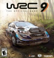 WRC 9 box art