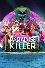 Paradise Killer box art