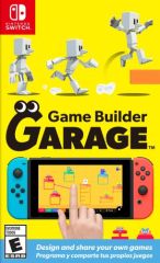 Game Builder Garage box art