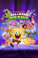 Nickelodeon All-Star Brawl box art